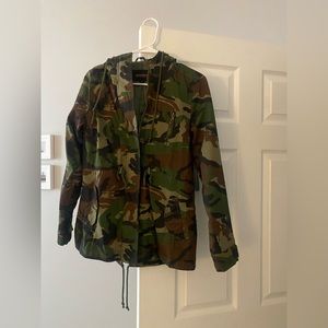 Women’s Camo Coat